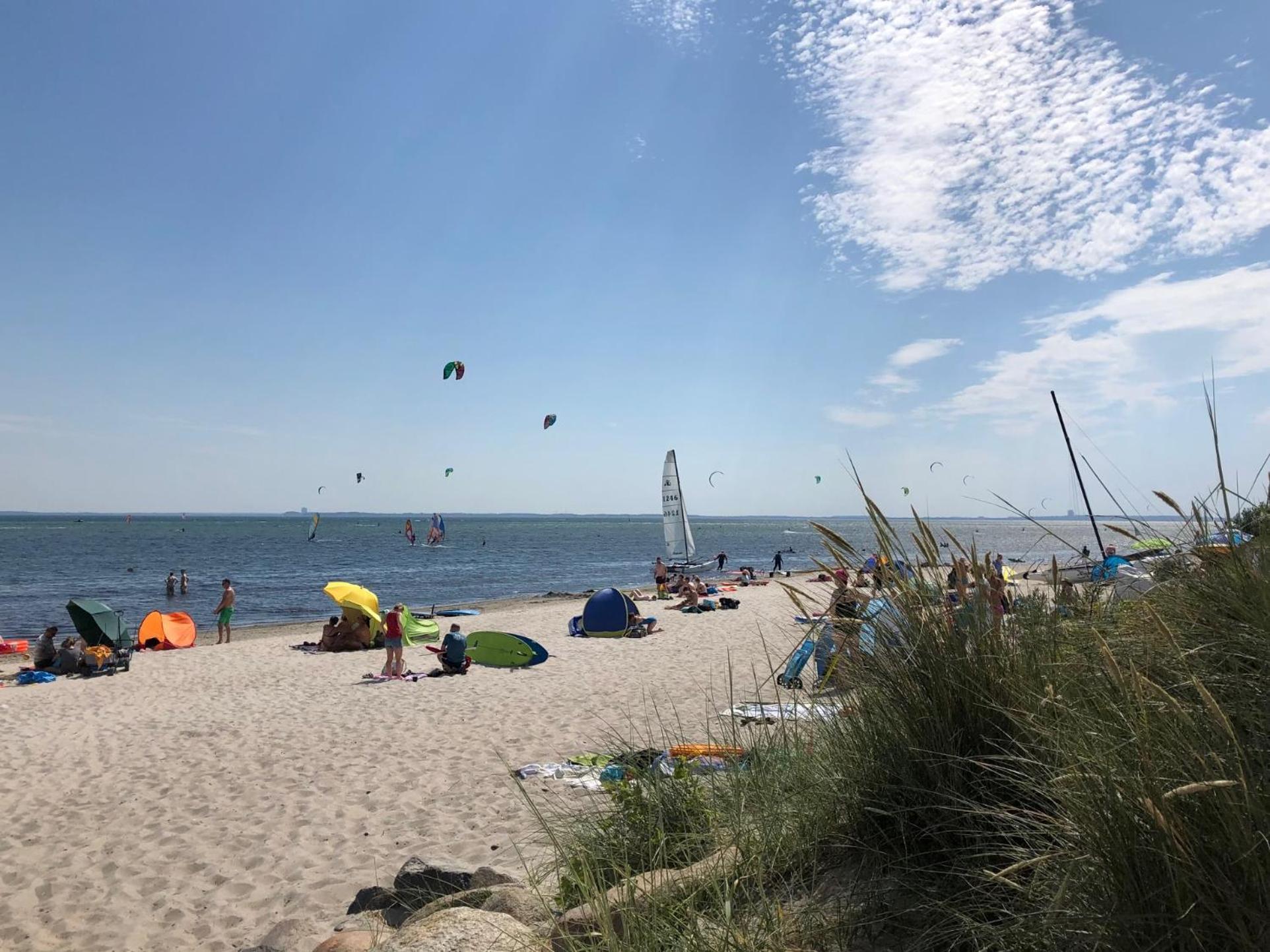 Feriendorf Suedstrand Haus 04 Pelzerhaken Buitenkant foto